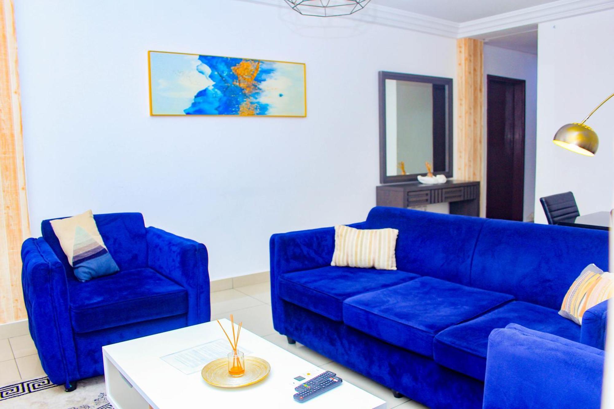 Appartement Cosy Goldy Bonapriso Douala Exterior foto