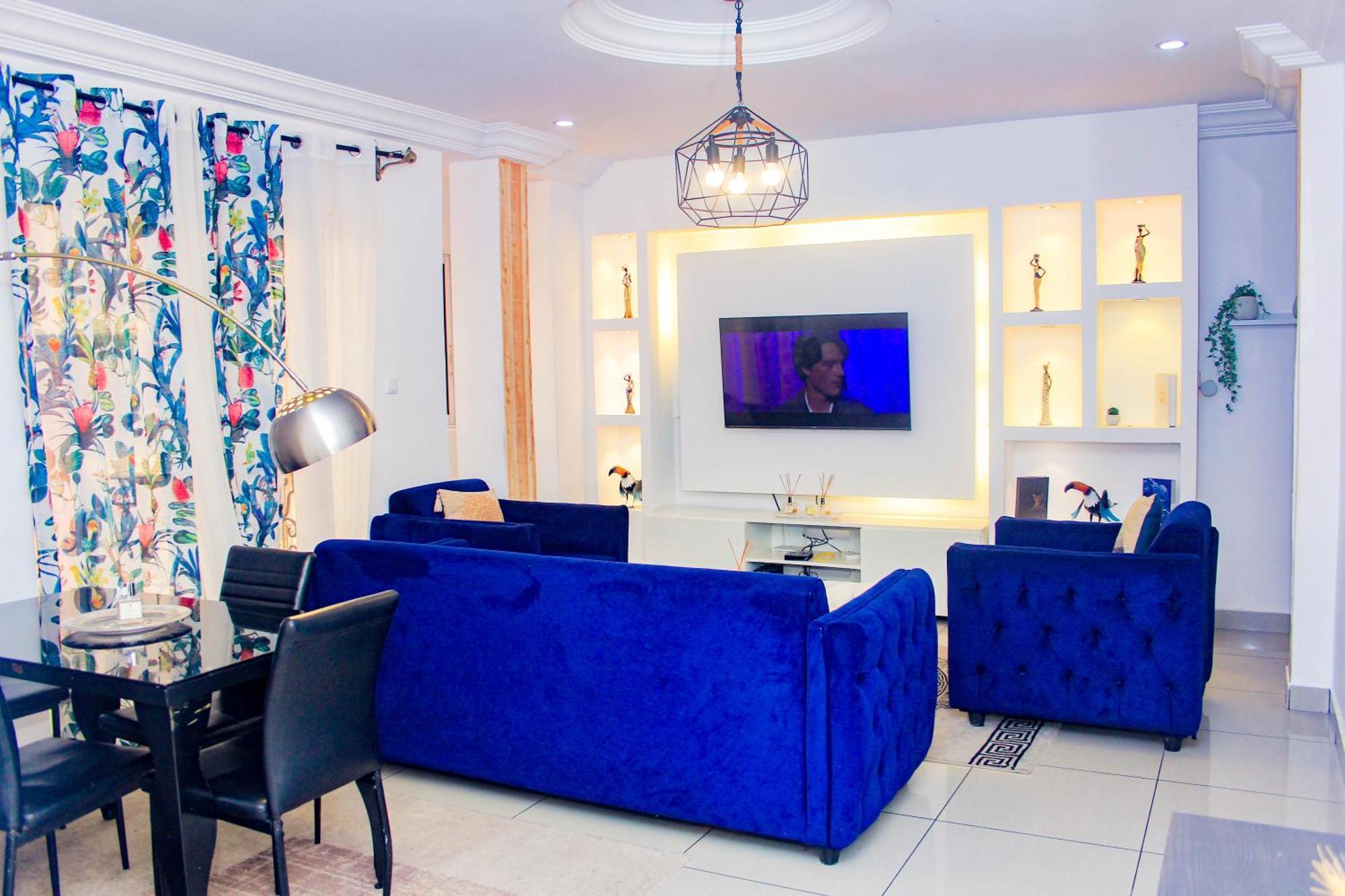 Appartement Cosy Goldy Bonapriso Douala Exterior foto